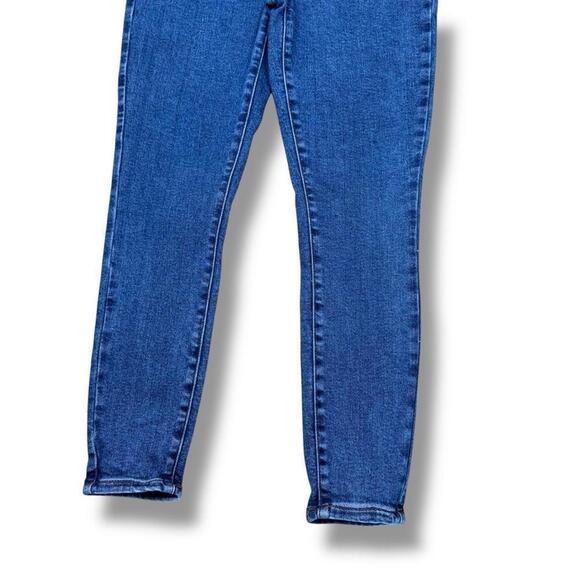 Judy Blue Skinny Fit High-Rise Stretch Denim Jeans Size 5/27 Classic Blue Wash - Picture 7 of 10